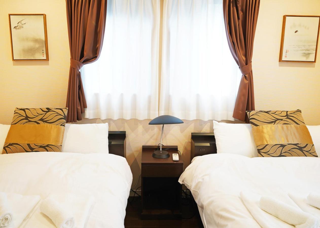 浅草ザ アパートメント Asakusa The Apartment Токио Экстерьер фото