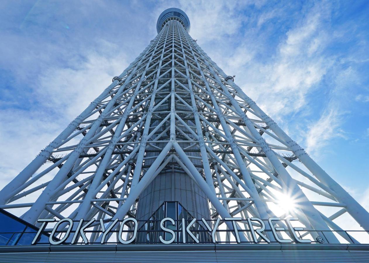 浅草ザ アパートメント Asakusa The Apartment Токио Экстерьер фото