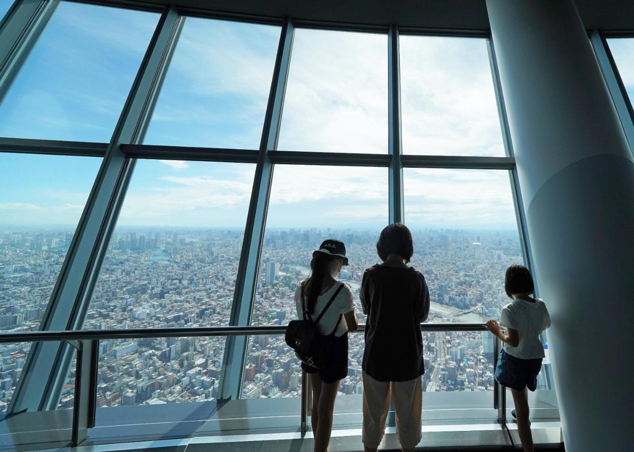 浅草ザ アパートメント Asakusa The Apartment Токио Экстерьер фото