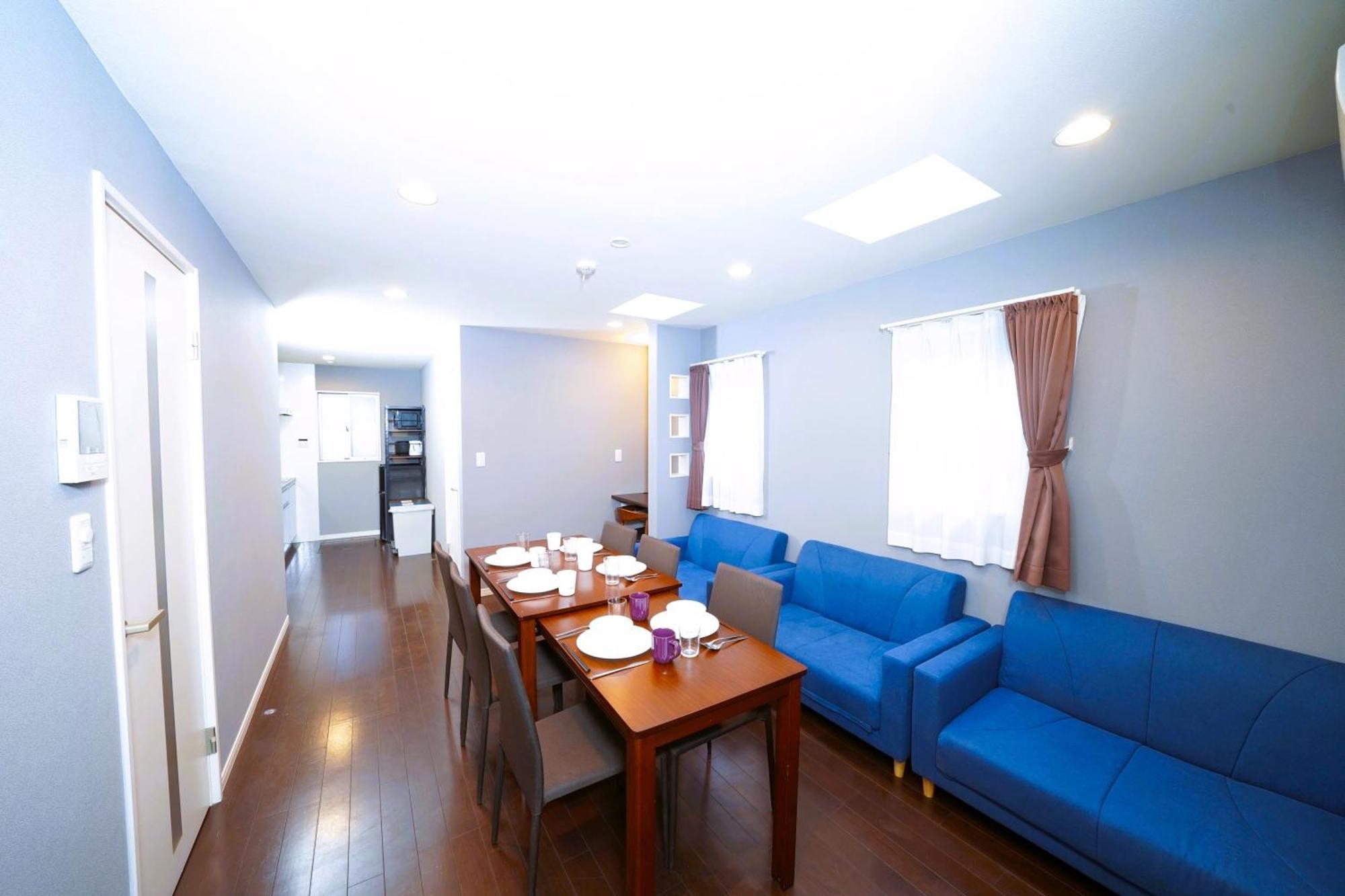 浅草ザ アパートメント Asakusa The Apartment Токио Экстерьер фото